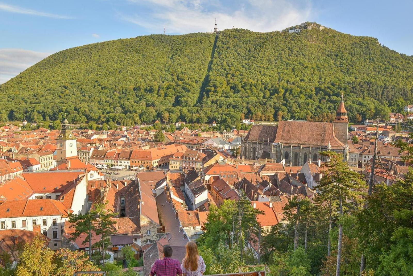 Sboldtown By Holztreppe Lägenhet Braşov Exteriör bild